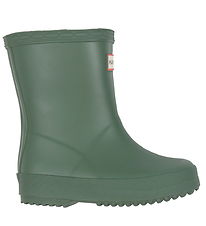 Hunter Rubber Boots - Kids First (Matte) - Hunter Green