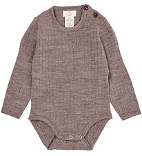 Copenhagen Colors Bodysuit L/æ - Wool - Natural Melange