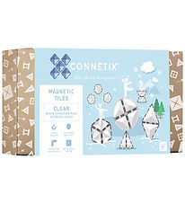 Connetix Magnetset - 24 Teile - Clear Form-Erweiterungspaket