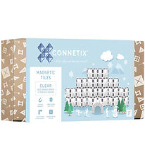 Connetix Magnetset - 12 Teile - Clear Rechteckpackung
