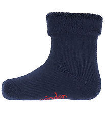 Condor Socken - Wolle/Acryl - Marineblau