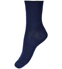 Condor Socken - Wolle/Acryl - Navy Blue