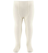 Condor Strumpbyxor - Rib - Ull - Beige