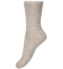 Condor Socken - Wolle/Acryl - Nougat