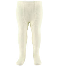 Condor Strumpbyxor - Rib - Ull - Cream