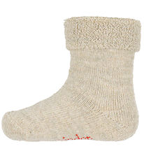 Condor Socken - Frottee - Wolle/Acryl - Nougat