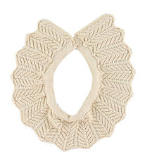 Condor Teething Bib - Knitted - Beige