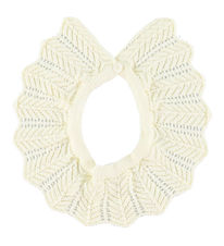 Condor Teething Bib - Knitted - Cream