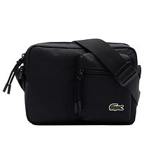 Lacoste Shoulder Bag - Reporter - Black