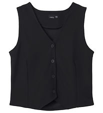 LMTD Waistcoat - NlfRette - Black