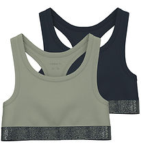Name It Top - NkfShort - 2-Pack - Seagrass