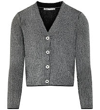 Kids Only Cardigan - KogNinna - Knitted - Black/Silver Glitter