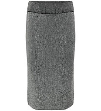 Kids Only Skirt - KogNinna - Knitted - Black/Silver Glitter