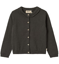 Wheat Cardigan - Prjónað - Amy - Raven