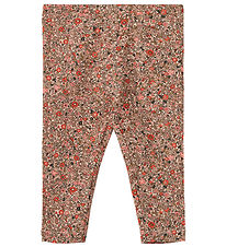 Wheat Leggings - Jules - Rose Flower Meadow