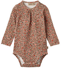 Wheat Bodysuit L/æ - Liv - Rose Flower Meadow