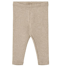 Leggings Wheat - Rib - Maddy - Mélange de gravier