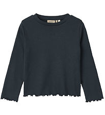 Wheat Blouse - Rib - Else - Navy
