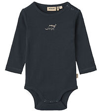Wheat Bodysuit L/æ - Dion - Navy