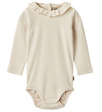 Wheat Bodysuit L/æ - Ena - Eggshell