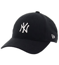 New Era Cap - Fleece - 9Forty - Cozy - Black