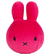 Bon Ton Toys Soft Toy - 9 cm - Squish Ball - Miffy - Fuchsia