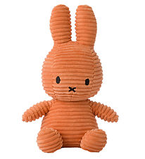 Bon Ton Toys Soft Toy - 23 cm - Miffy ECO - Corduroy Cinnamon