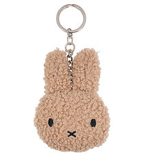 Bon Ton Toys Keychain - 10 cm - Miffy Flat - Tiny Teddy Beige