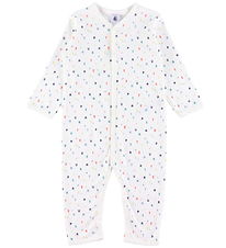 Petit Bateau Nightsuit - Marshmellow/Multi Colour
