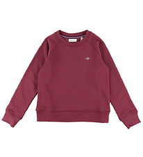 GANT Sweatshirt - Shield - Wine Ed