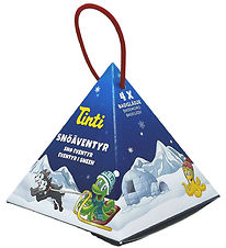 Tinti Christmas Ornaments - 4-Pack - Snow Adventure
