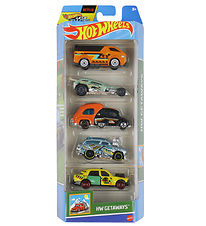 Hot Wheels Autos - 5er-Pack - HW Getaways
