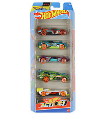 Hot Wheels Autos - 5er-Pack - Action