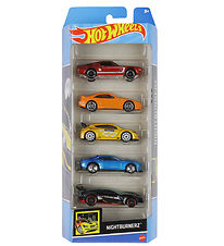 Hot Wheels Autos - 5er-Pack - NightBurnerz