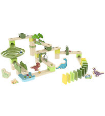 Hape Kulbana - Dino Adventure Marble Löp - 131 Delar