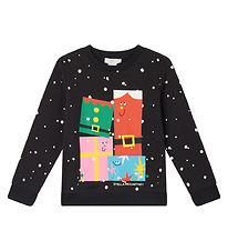 Stella McCartney Kids Sweatshirt - Schwarz/Weihnachten