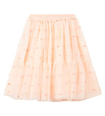 Stella McCartney Kids Tüllrock - Rosa m. Herzen