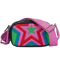 Stella McCartney Kids Umhängetasche - Schwarz/Mehrfarbig m. Ster