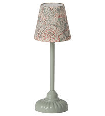 Maileg Miniatyr Golvlampa m. Ljus - Mint