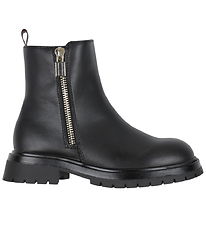 Tommy Hilfiger Stiefel - Chelsea - Schwarz