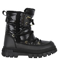 Tommy Hilfiger Winterstiefel - Pelzstiefel - Schwarz