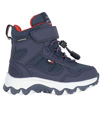 Tommy Hilfiger Winterstiefel - Pelzstiefel - Blau