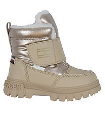 Tommy Hilfiger Winterstiefel - Pelzstiefel - Bronze