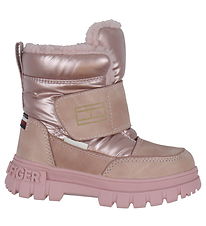 Tommy Hilfiger Winterstiefel - Pelzstiefel - Pink