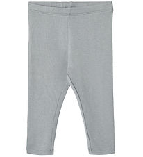 Wheat Leggings - Rib - Maddy - Cloudy Sky