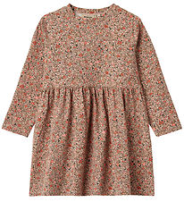 Wheat Dress - Sessa - Rose Flower Meadow