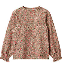 Wheat Blouse - Norma - Rose Flower Meadow