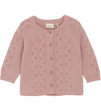 Fixoni Cardigan - Knitted - Pale Mauve