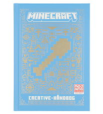 Alvilda Boek - Minecraft Creatief handboek - Deens