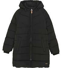 Minymo Steppmantel - Quilted - Schwarz